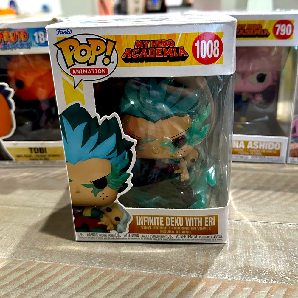 Funkopop - INFINITE DEKU WITH ERI